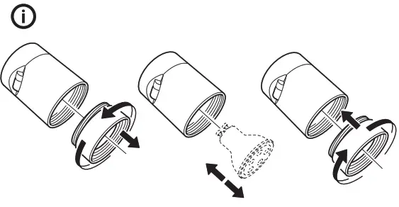 IKEA 004 289 93 NYMÅNE Wall Lamp Double - fig 3