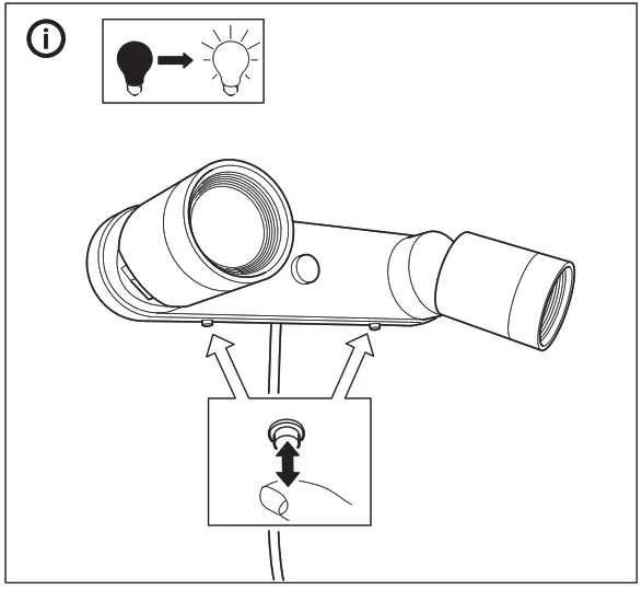 IKEA 004 289 93 NYMÅNE Wall Lamp Double - fig 4