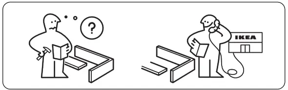 IKEA 004 289 93 NYMÅNE Wall Lamp Double - fig