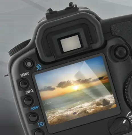 sensei SPS DS Cut To Size LCD Screen Protector Kit-