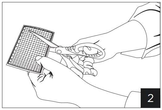 sensei SPS DS Cut To Size LCD Screen Protector Kit-fig2