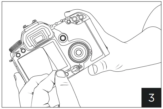 sensei SPS DS Cut To Size LCD Screen Protector Kit-fig3