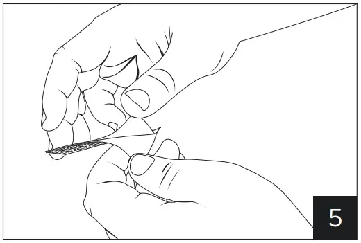 sensei SPS DS Cut To Size LCD Screen Protector Kit-fig5