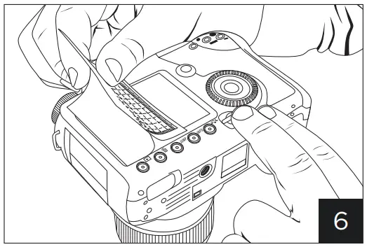 sensei SPS DS Cut To Size LCD Screen Protector Kit-fig6