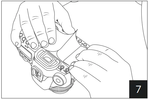 sensei SPS DS Cut To Size LCD Screen Protector Kit-fig7