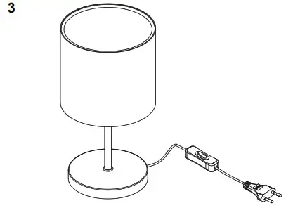 euromate 100023 Table Lamp- 3
