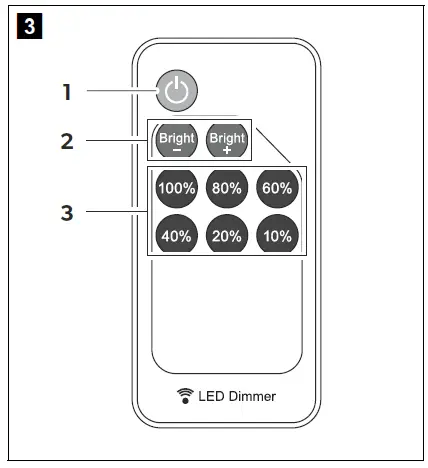 Kampa SabreLink 30 Awning and Tent Lighting System 3