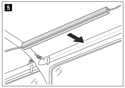 Kampa SabreLink 30 Awning and Tent Lighting System 5