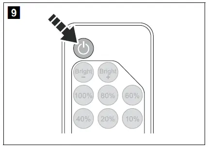 Kampa SabreLink 30 Awning and Tent Lighting System 9