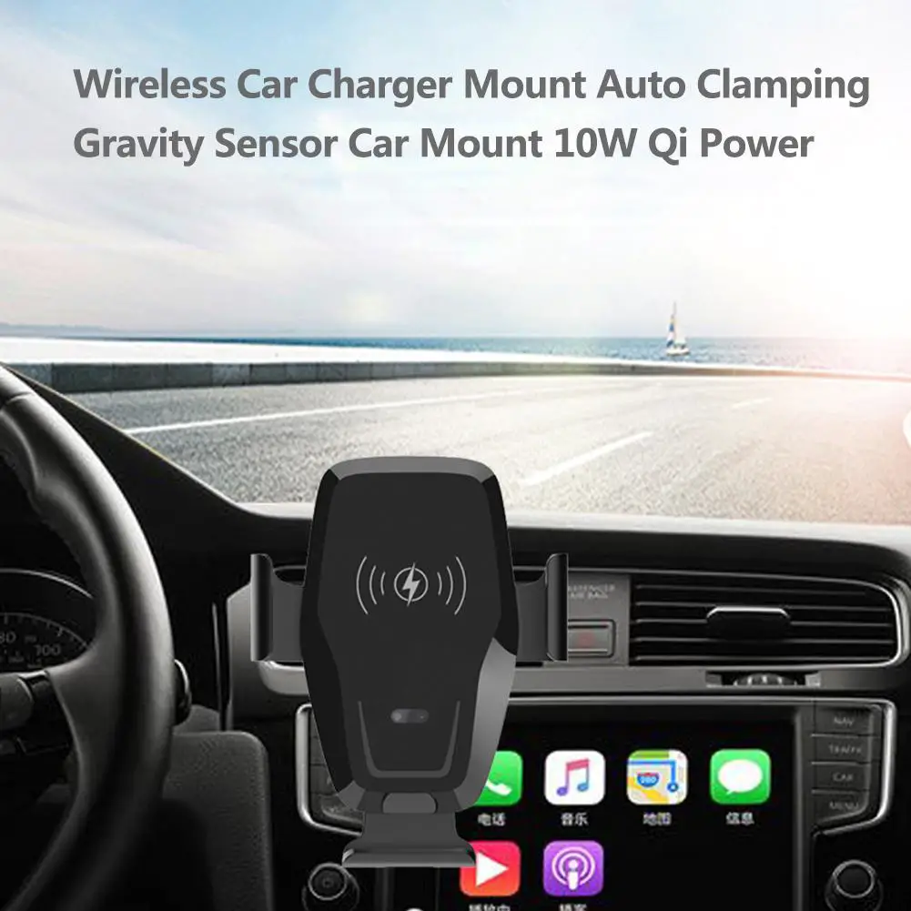 Mpow Gravity Auto-clamping Car Mount User Manual