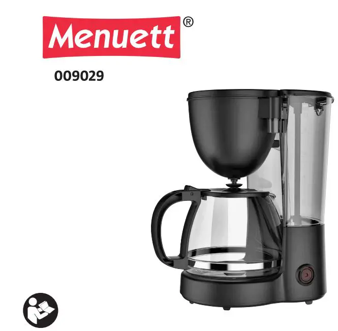 Menuett 009029 Coffee Maker Instruction Manual