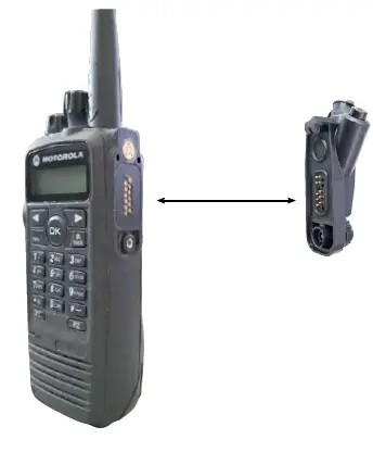 PRYME BT-583 Advanced BT Adapter for Portable Radio fig 2