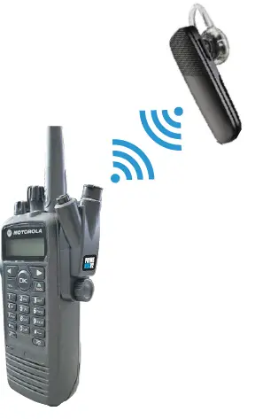 PRYME BT-583 Advanced BT Adapter for Portable Radio fig 3