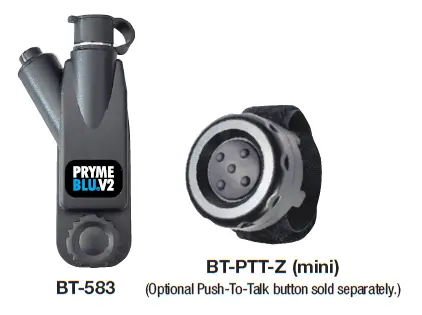 PRYME BT-583 Advanced BT Adapter for Portable Radio fig 8