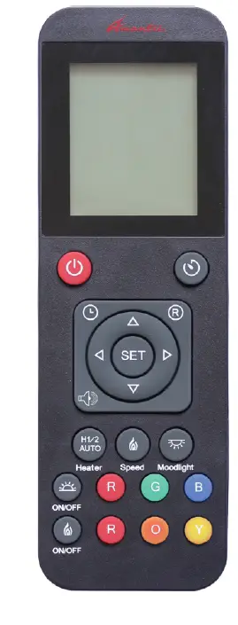 Amantii TD-190026-1 Electric Fireplace 23