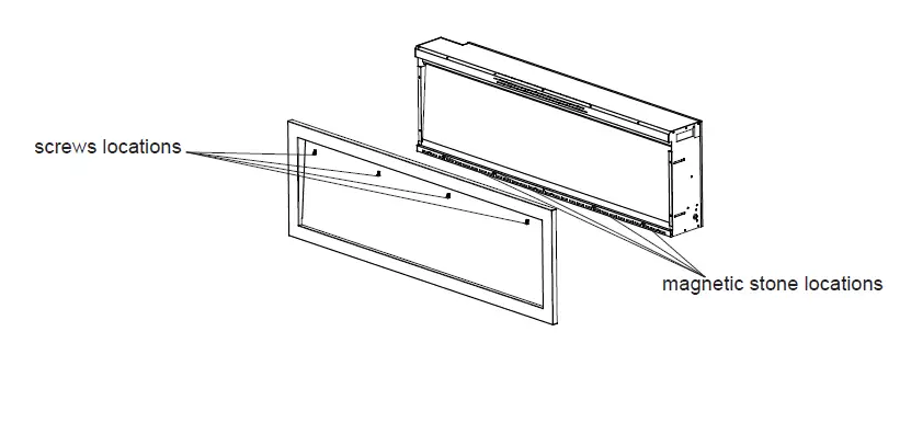 Amantii TD-190026-1 Electric Fireplace 9