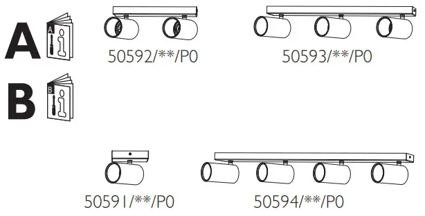 PHILIPS 50594 30 PN Spotlights - Incl