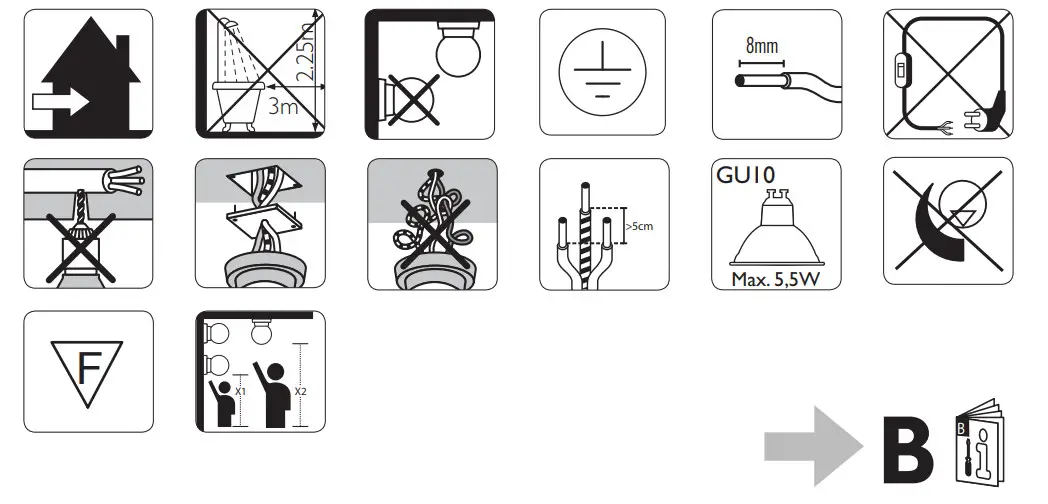 PHILIPS 50594 30 PN Spotlights - fig 1
