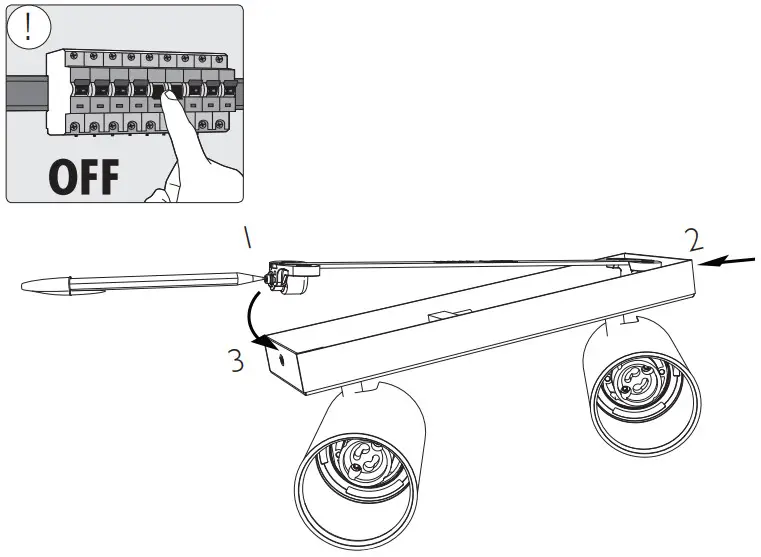 PHILIPS 50594 30 PN Spotlights - note 2