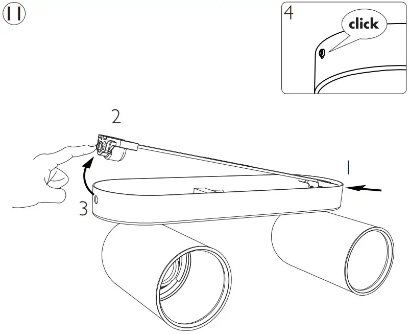 PHILIPS 50594 30 PN Spotlights - parts 11