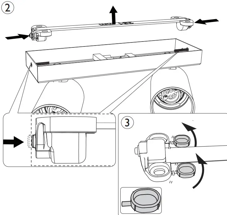 PHILIPS 50594 30 PN Spotlights - parts 2