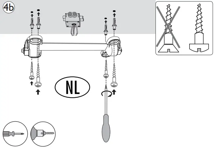 PHILIPS 50594 30 PN Spotlights - parts 4