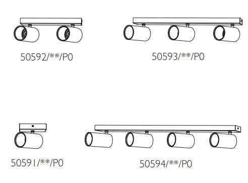 PHILIPS 50594 30 PN Spotlights