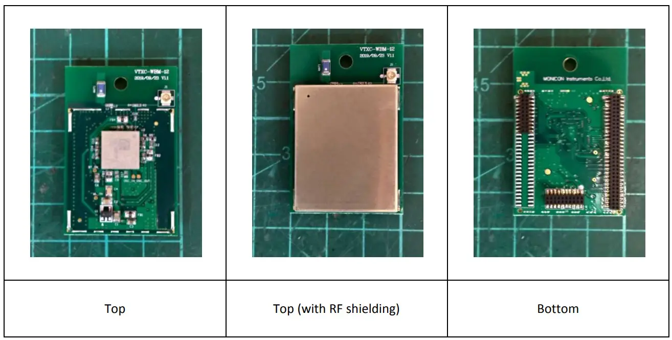Vertexconn Electronics VTC WM N12V01 WiFi Module - apperlaince