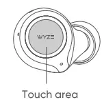WYZE WE1BLK True Wireless Earbuds-fig6