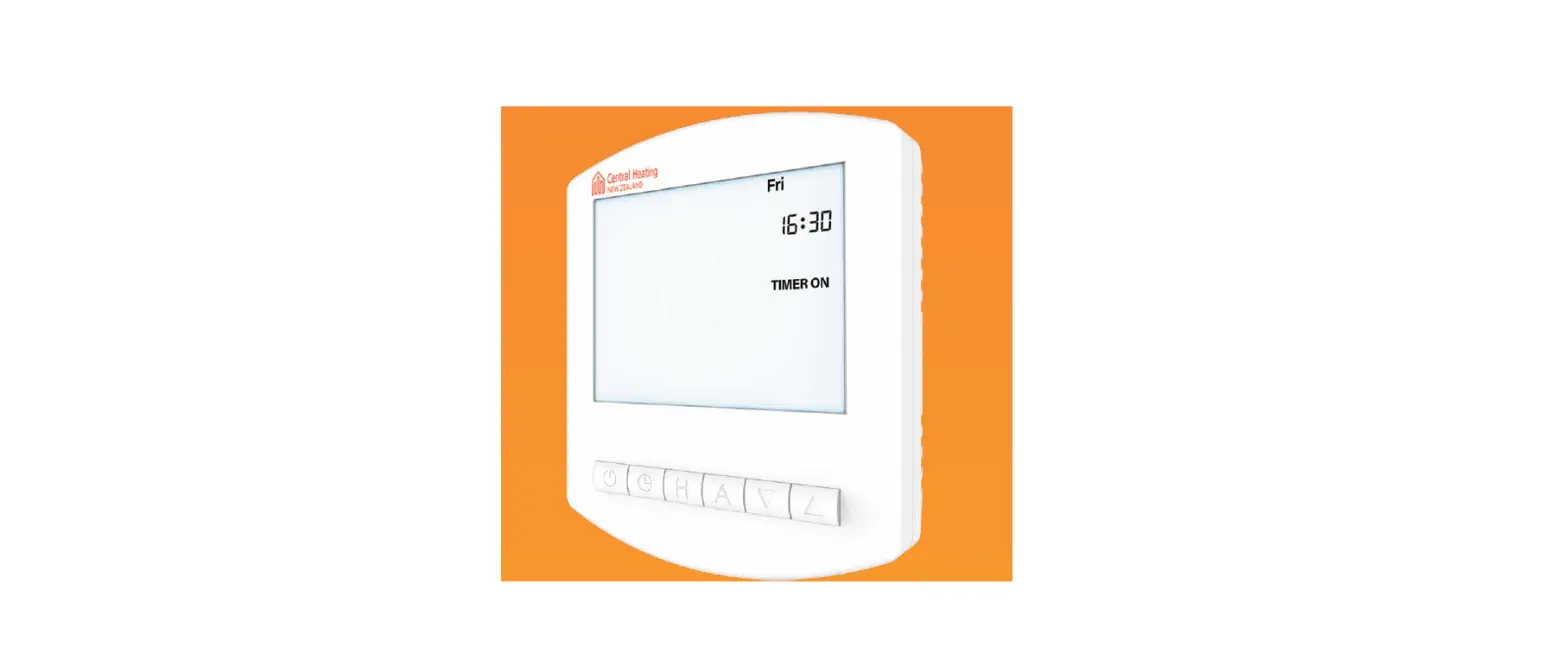 Central Heating Tm1 Nz-v3 Programmable Heating Thermostat Instruction Manual