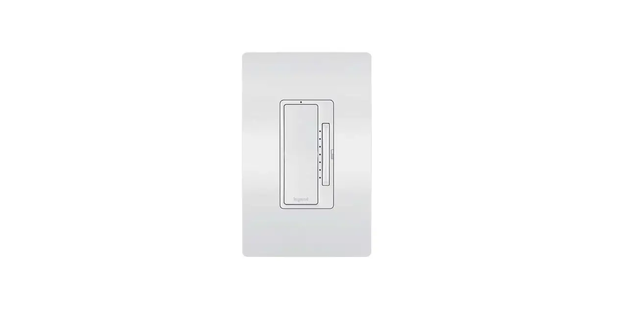 Legrand Wnrl50 Radiant Smart Dimmer Instruction Manual