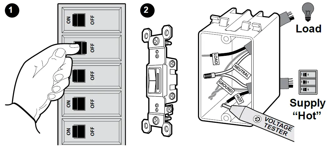 legrand WNRL50 Radiant Smart Dimmer fig1