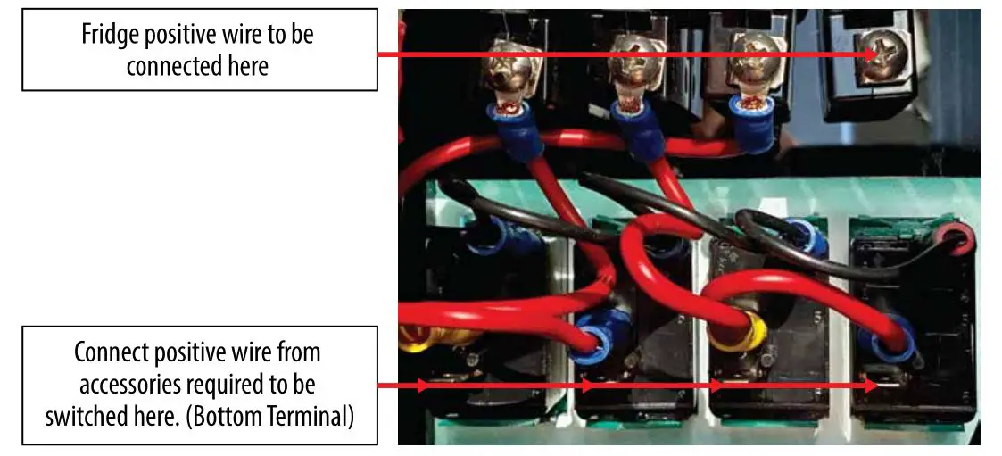 Enerdrive K-Wanderer power System Series The Wanderer - Connecting Loads (Appliances)