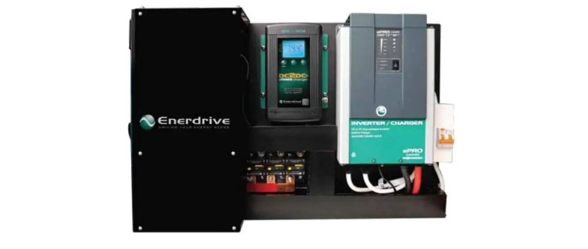 Enerdrive K-wanderer Power System Series The Wanderer Installation Guide Enerdrive K-wanderer Power System Series The Wanderer Installation Guide