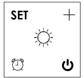 gingko Octagon One Plus Portable Alarm Clock Desk Light - figure 2