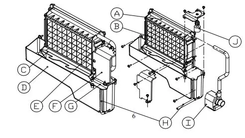 KoolMore Commercial Undercounted Ice Machine - GENERAL INFORMATION