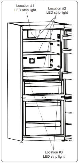 Replacing LED Lighting