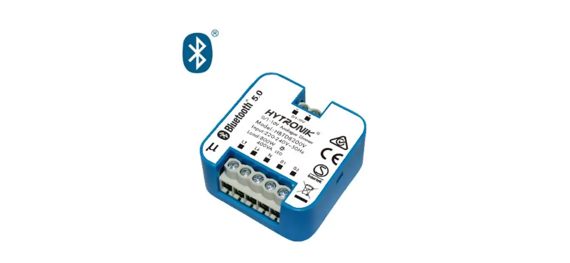 Hytronik Hbtd8200vfc Bluetooth Voltage-free Contact Switch Instruction Manual