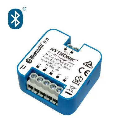 HYTRONIK -HBTD8200VFC -Bluetooth -Voltage-Free Contact- Switch-FIG 1