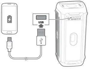 Charging External USB Devices