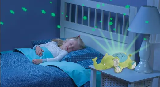 Summer Infant Slumber Buddies Plush Toys Projector Lamp With Music Star Projector Instruction Manual