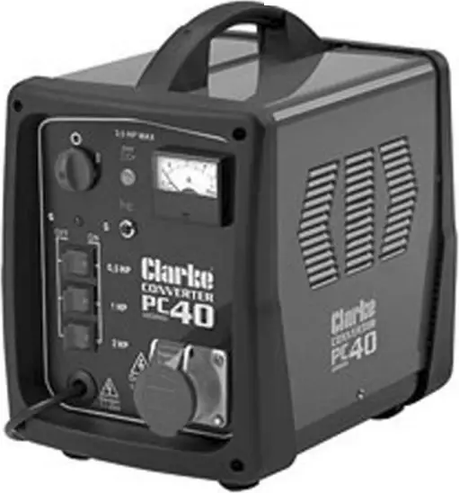 Clarke PC40 Phase Converter
