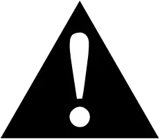 DOMETIC HC302 - WARNING