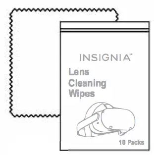 INSIGNIA NS-Q2CK Cleaning Kit for Oculus fig 1