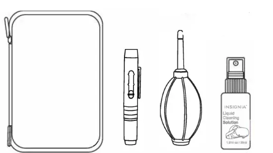 INSIGNIA NS-Q2CK Cleaning Kit for Oculus fig 2
