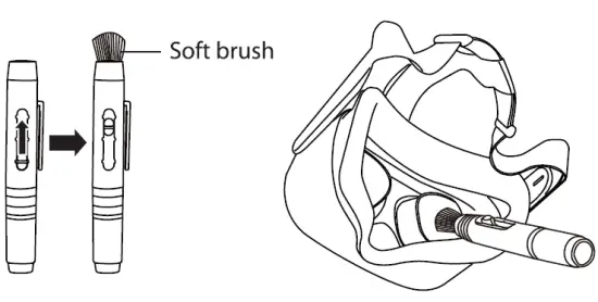 INSIGNIA NS-Q2CK Cleaning Kit for Oculus fig 4