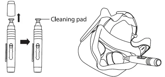 INSIGNIA NS-Q2CK Cleaning Kit for Oculus fig 5
