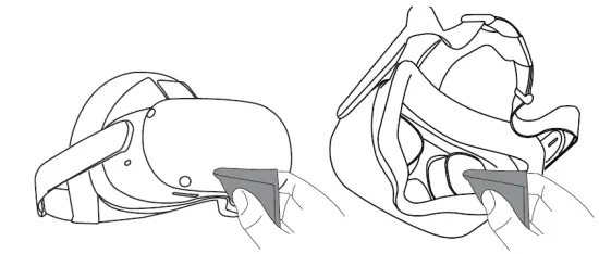 INSIGNIA NS-Q2CK Cleaning Kit for Oculus fig 6