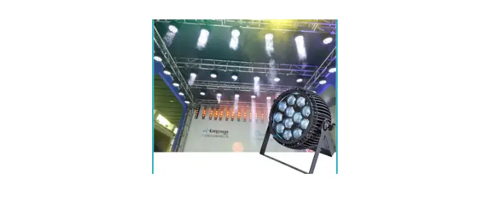 Vitec Production Solutions 9402001 Led Stage And Studio Luminaire User Manual