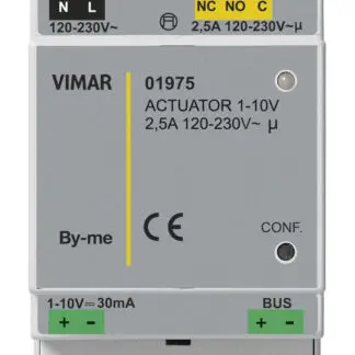 VIMAR 01975 1-10Vdc LED 120-230V Marine Actuator PRO